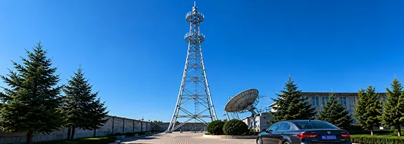 Global communication tower project coverage