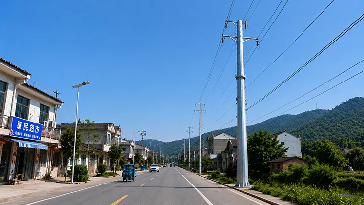 Steel monopoles and tubular steel structures