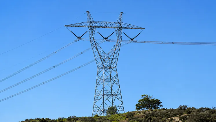 Power transmission tower fabrication